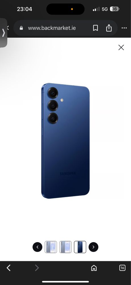 Samsung s25 128 gb navy blue si ceas galaxy 5 pro.