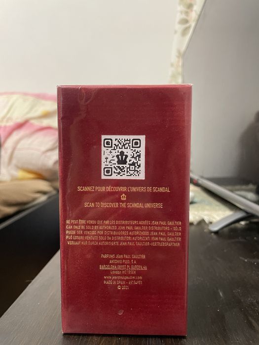 parfum scandal jean paul gaultier