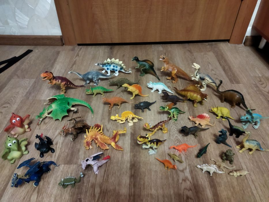 Динозавры и драконы