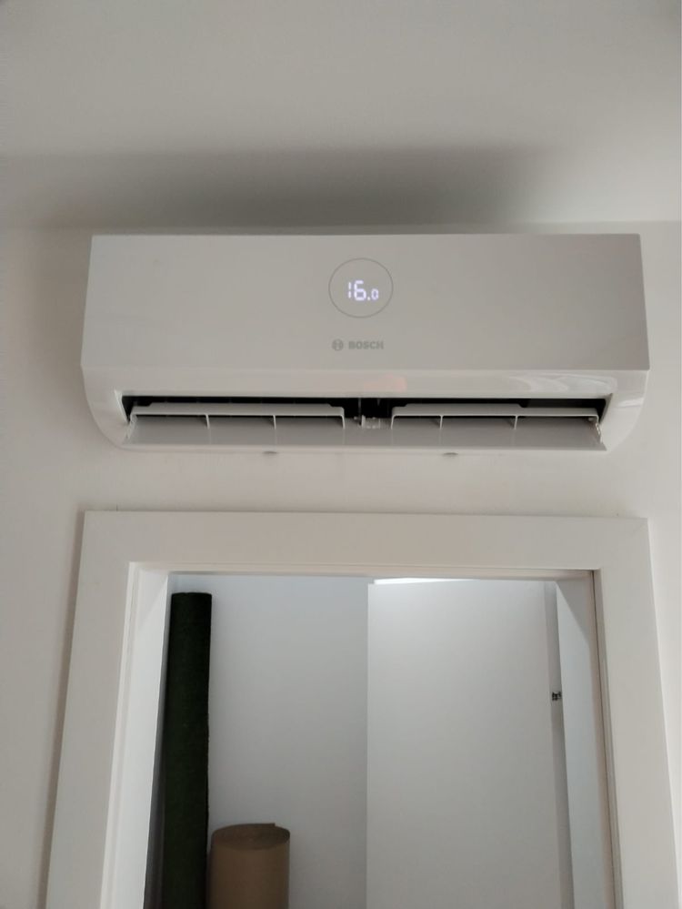 Montaj Aer conditidionat, Panouri solar centrale termice,gaz si peleți