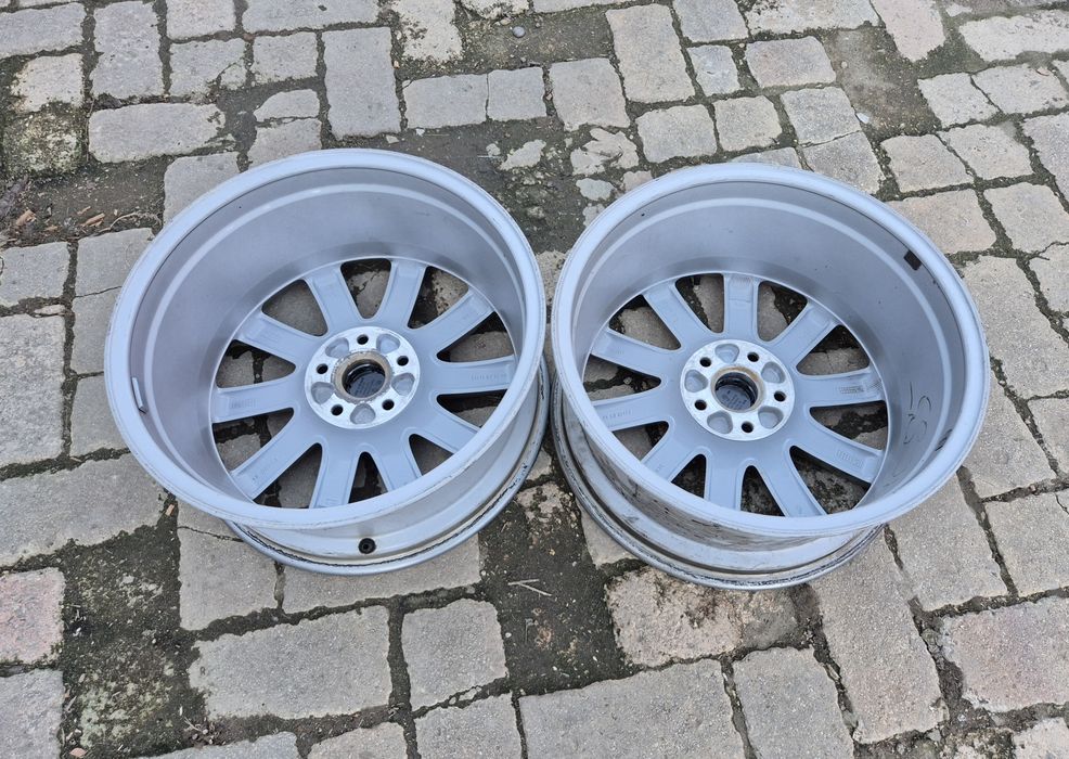 Două jante originale VW Passat CC R18 seria 8Jx18 ET44 - 5x112
