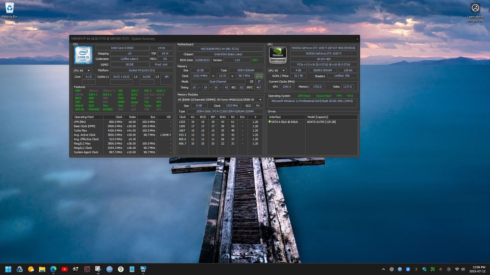 Intel Core i5 8500