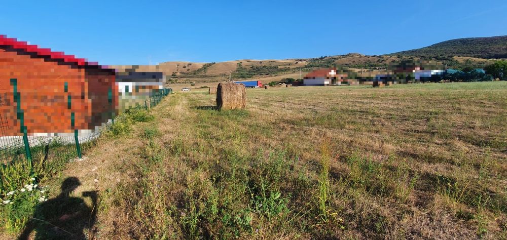 Teren de vanzare petresti 1470m²