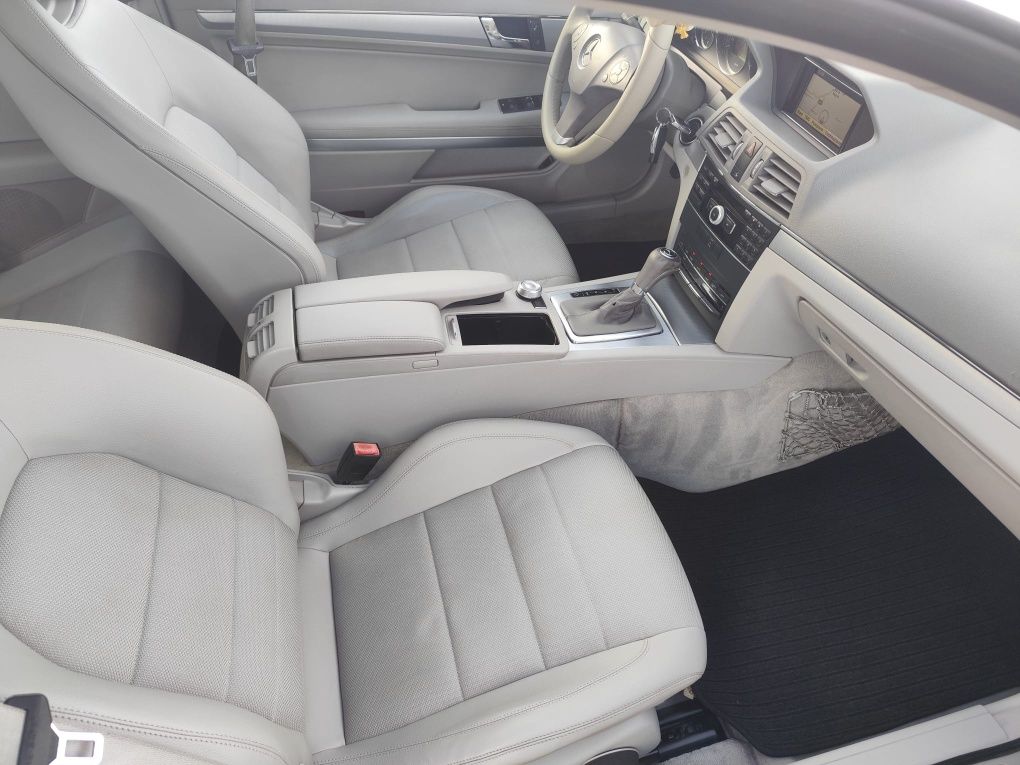 Mercedes E class 220 COUPE/AN 2012/2.2 LITRI DIESEL 170CP /AUTOMATA
