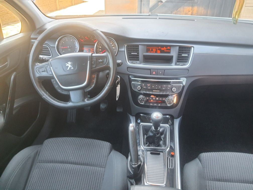 Peugeot 508,1,6 benzina din 2011