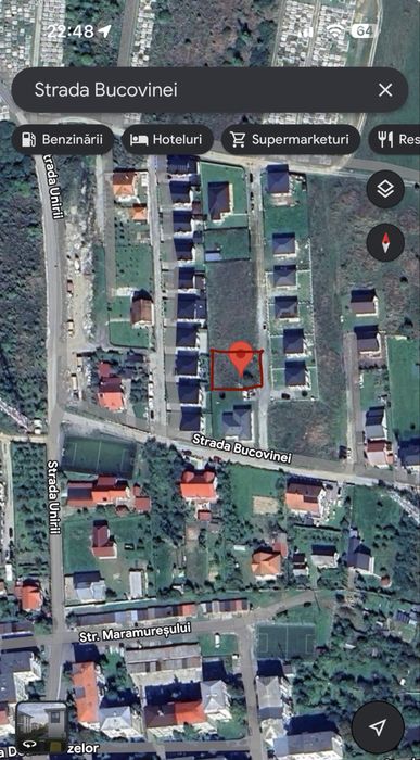 Teren Dej str Bucovinei Gaz Curent Apa  Canalizare