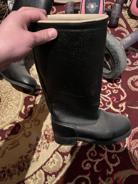 Көкпар етік новый