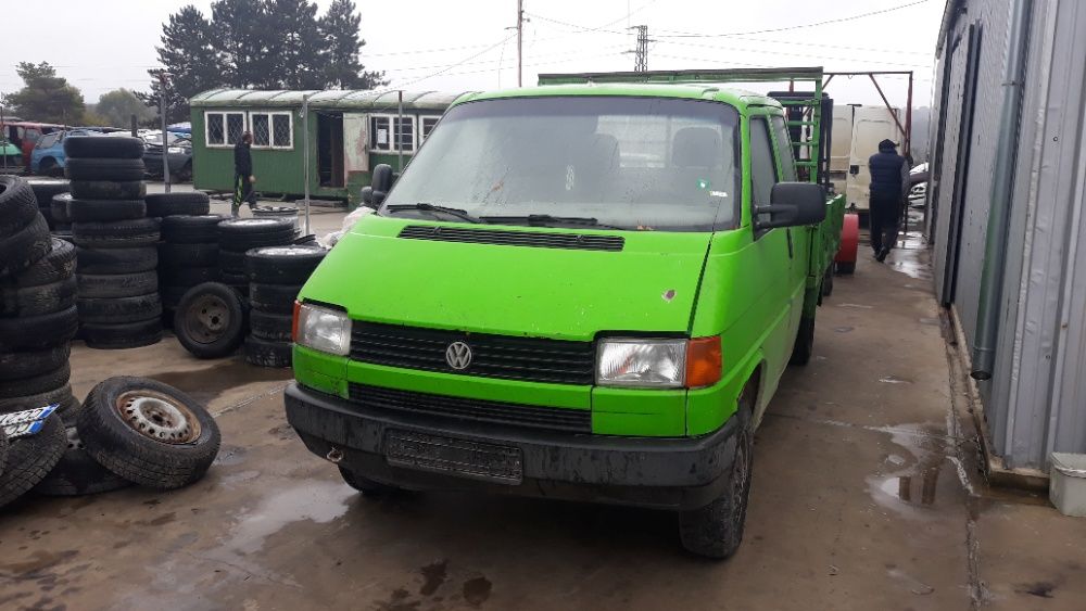 Фолксваген Транспортер Т4 Volkswagen Transporter T4 2.4 НА ЧАСТИ