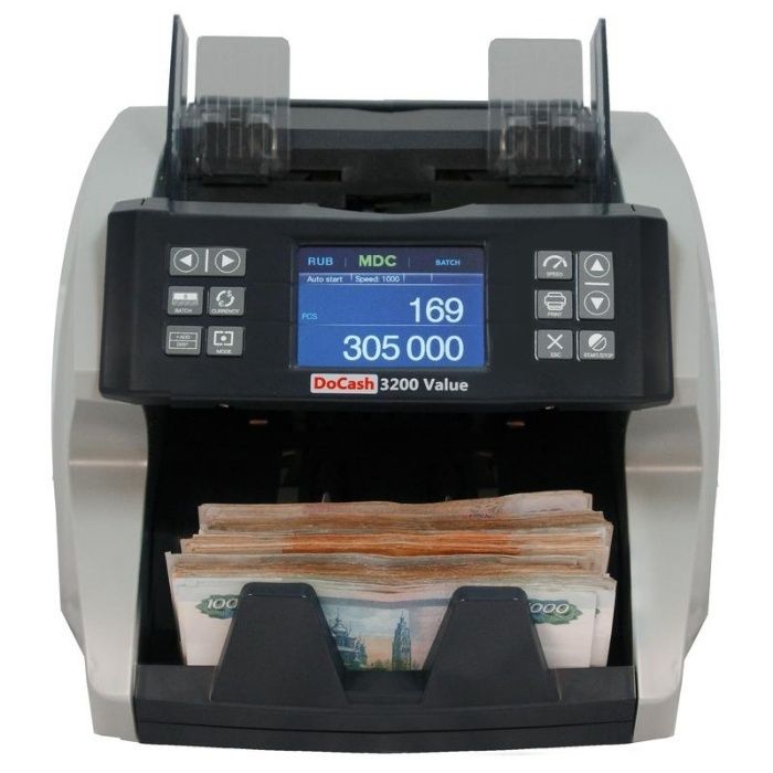 Счетчик банкнот DoCash 3200 Value (Прошивка 2024)