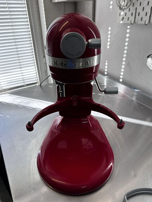 Kitchen Aid Heavy Duty; 6,6л- Empire Red