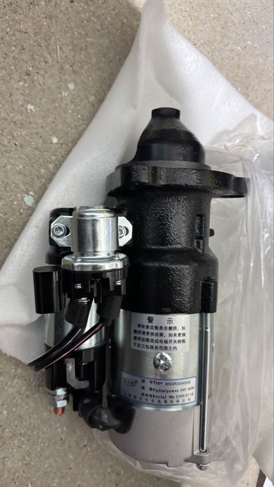 Стартер от Zoomlion крана