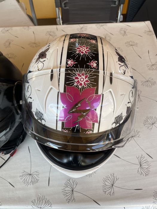 Vand urgent casti moto/atv