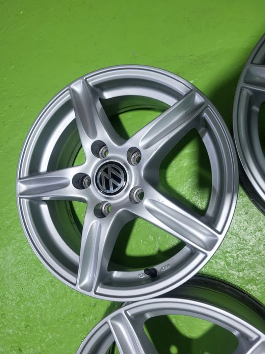 15 5x112 Vw Caddy Golf Touran Skoda 5х112