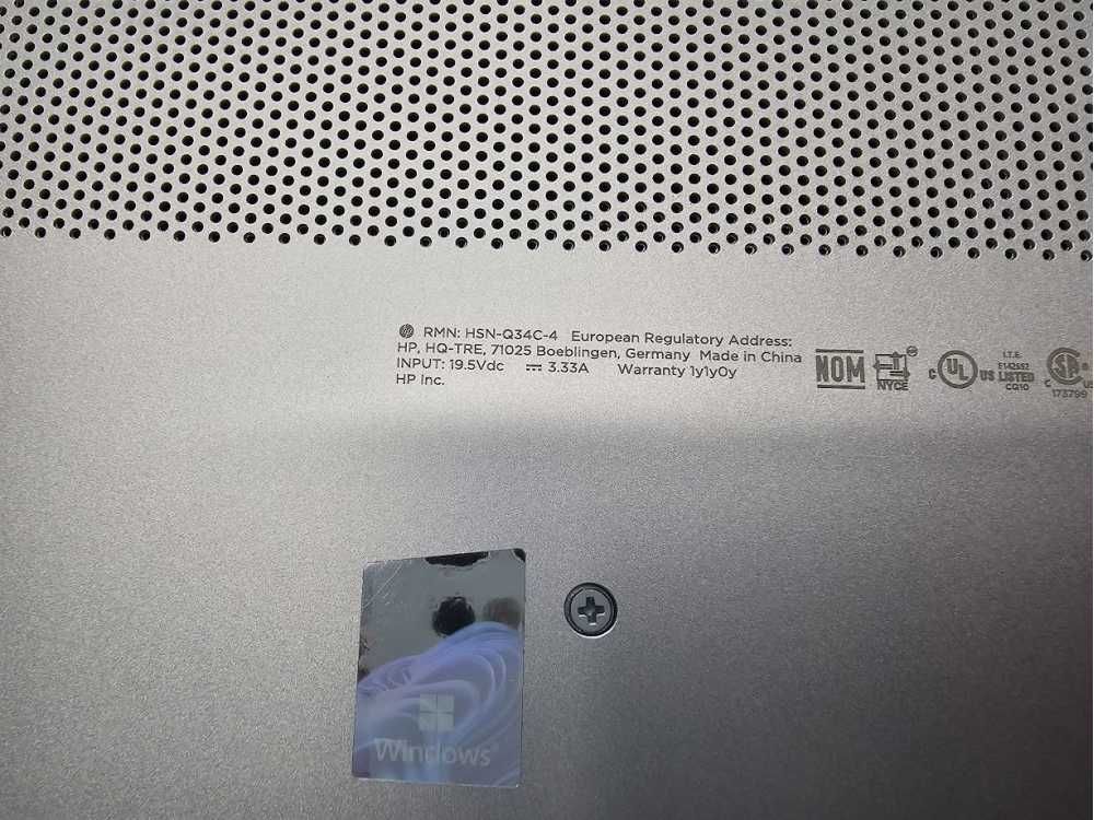 Лаптоп HP ProBook 445 G9 14" AMD Ryzen 7 5825U Octa-core-32 GB-1ТB SSD