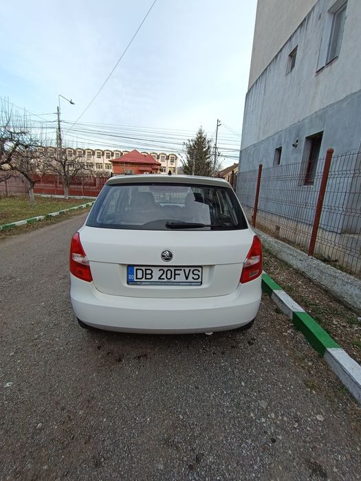 Skoda Fabia 2 1.6 diesel 2014