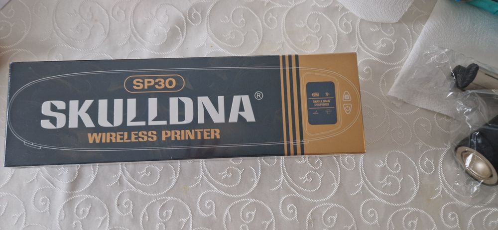 Imprimanta termica portabilă Skulldna SP30 pentru tatuaje