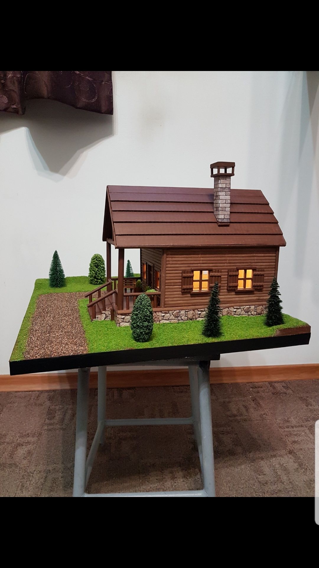 Diorama homemade