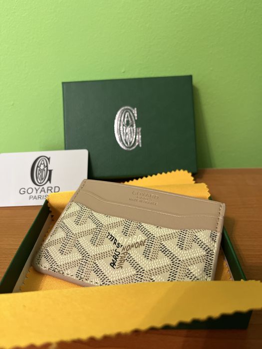 Goyard card holder в 5 цвята картодържател