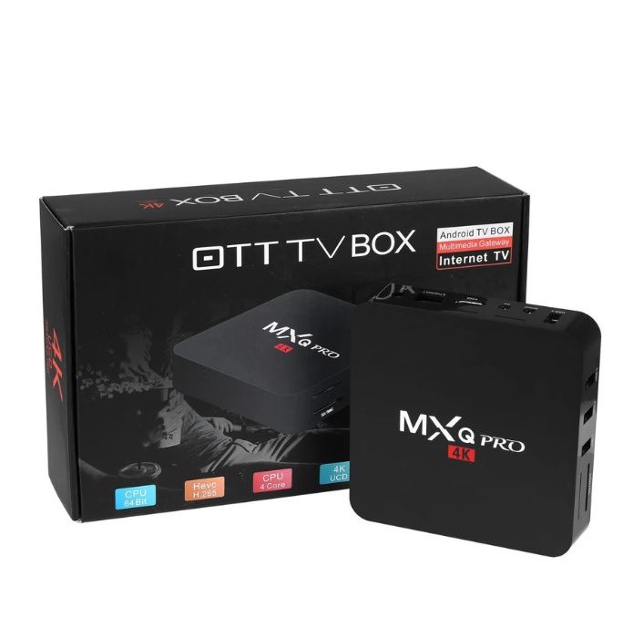 TV ANDROID SMART BOX MXQ Pro 4k - HDR (High Dynamic Range)