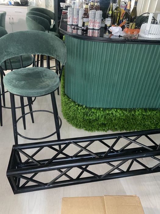 Mebel posuda bar kuhine nabor