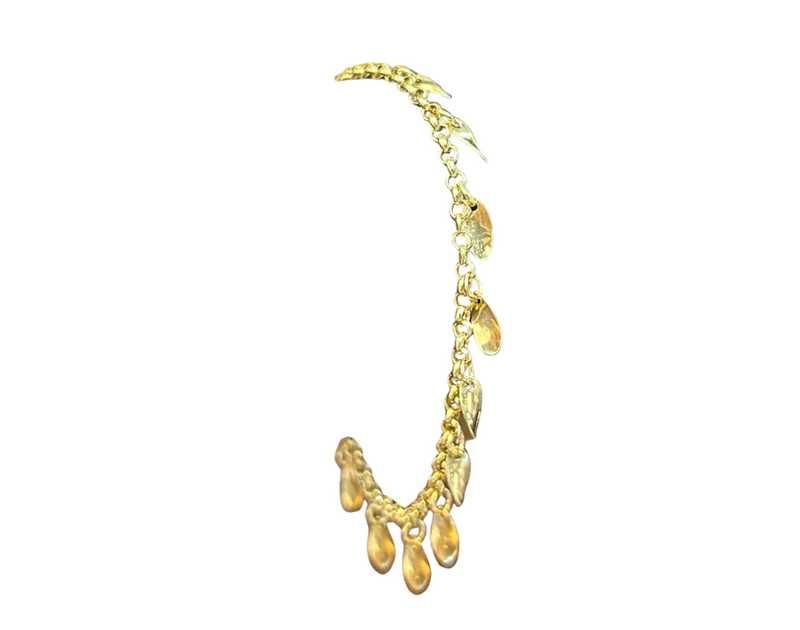 Bratara din aur galben 14K, 3.94 grame