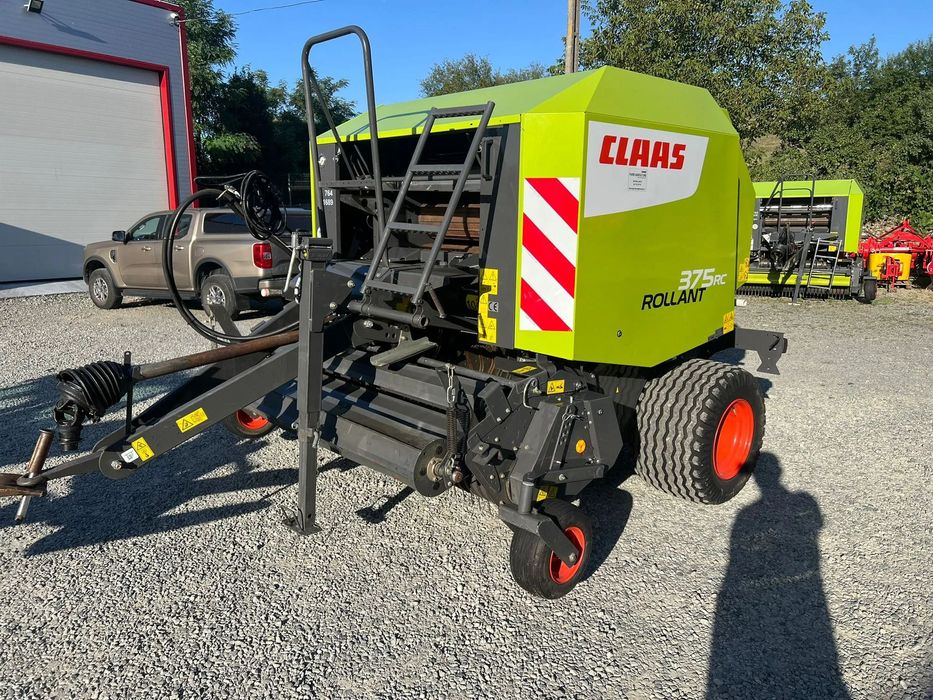Claas Rollant 375 RC presa de balotat rotunda