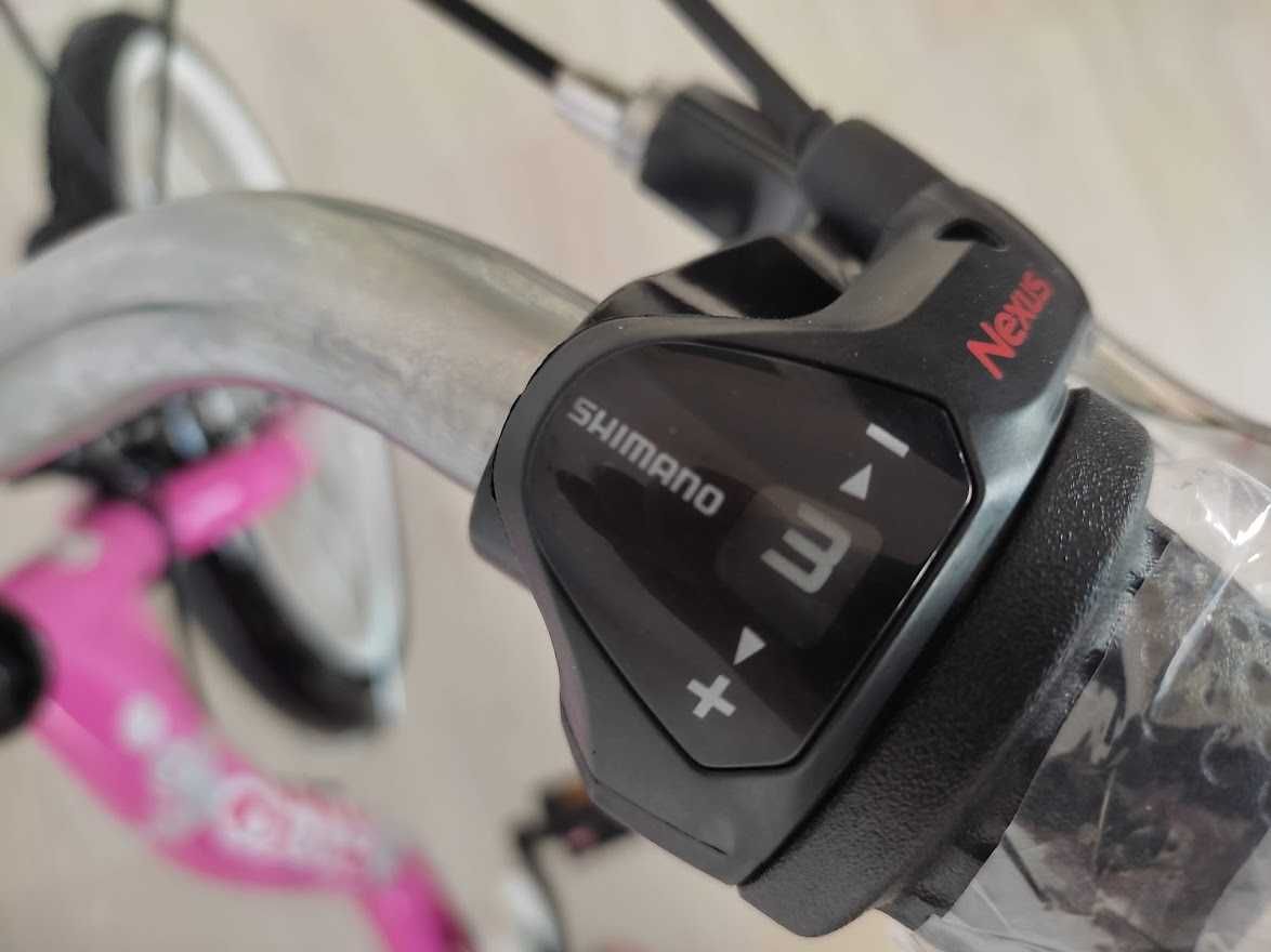 внос от Германия  Детски велосипед KCP HAINE 20 цола SHIMANO NEXUS 3 д