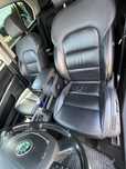 Interior skoda superb