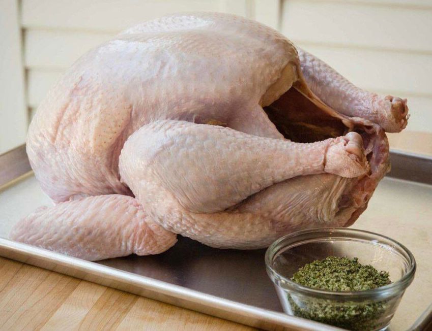 Продам мясо индейки