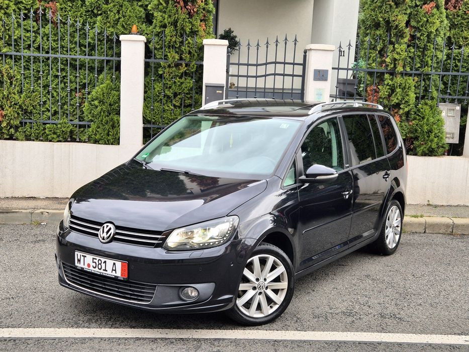 VW Touran- 7 locuri- 2.0 - 140CP-Euro5-Xenon
