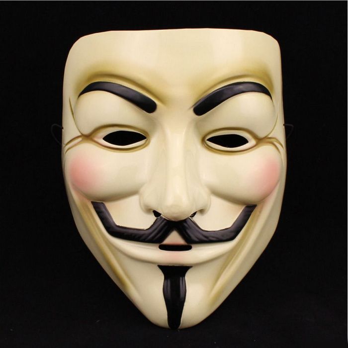 Masca Anonymous Vendetta Noi ambalate!