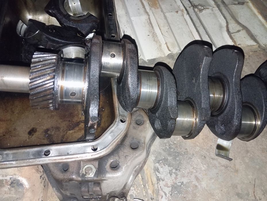 Коленвал 402 Волга