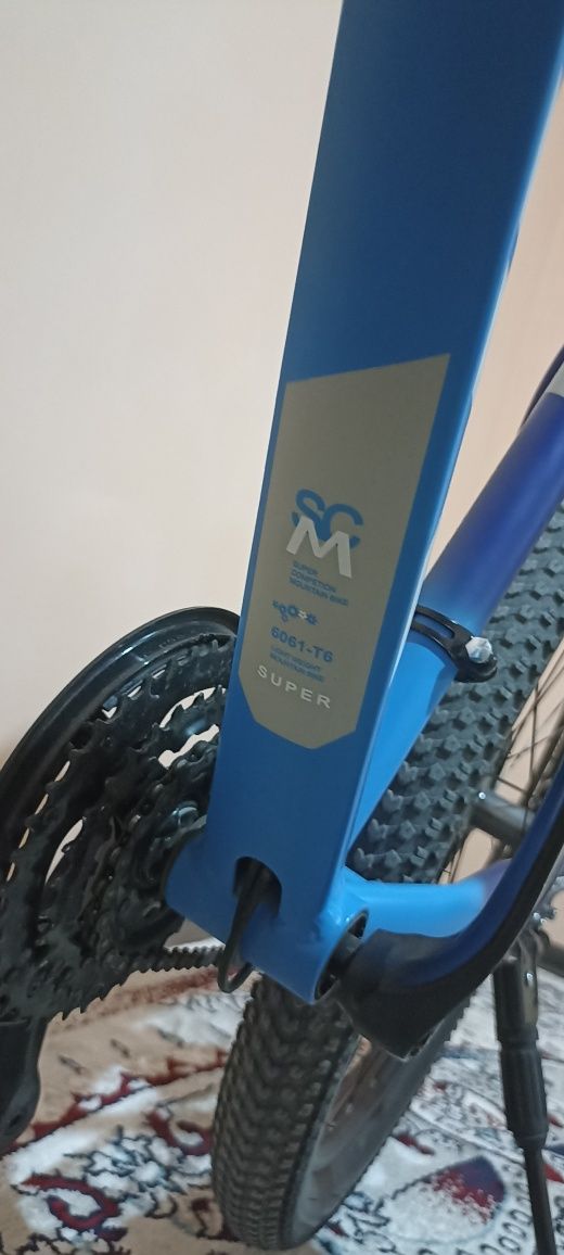 велосипед TMIK MT 500 новый
