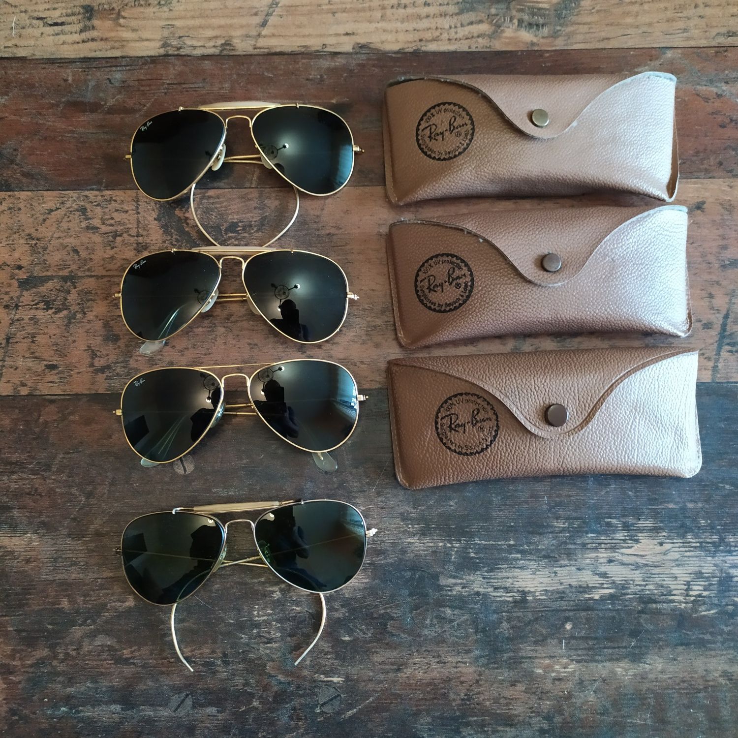 Vintage B&L ray ban...oakley optic frame
