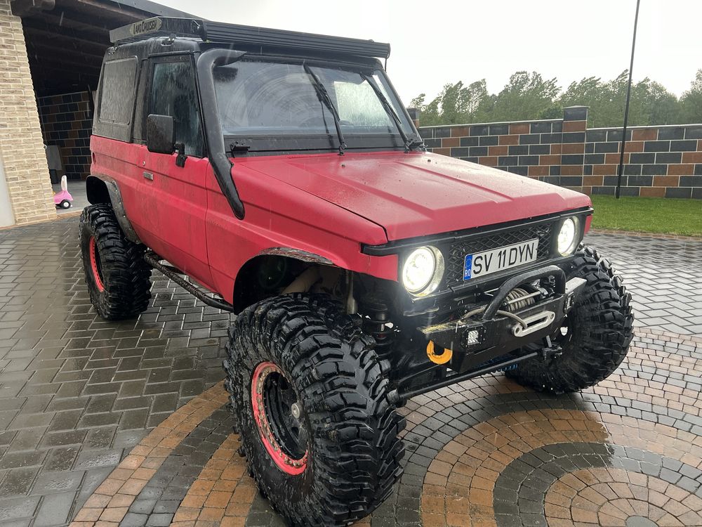 Toyota LJ 3.0 bmw biturbo punti y61 cutie bmw