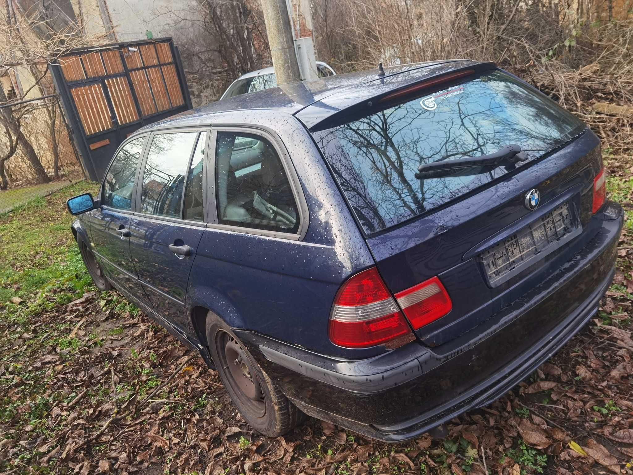 BMW 320d 136к.с. На Части