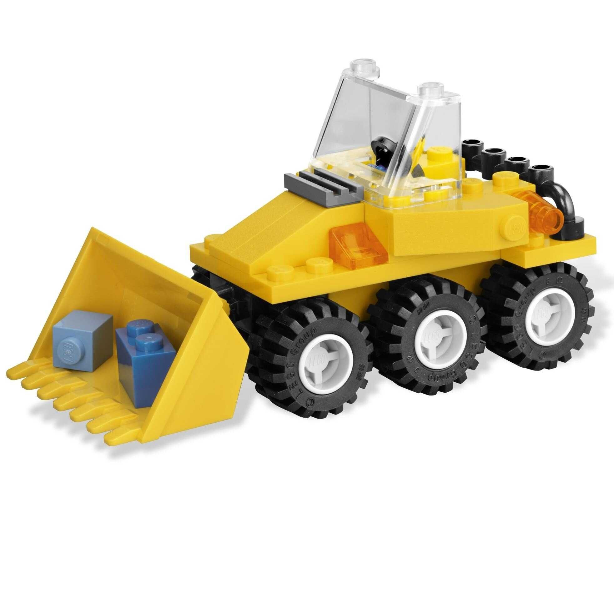 LEGO Road Construction Building Set 2in1 5930 | 121 pcs