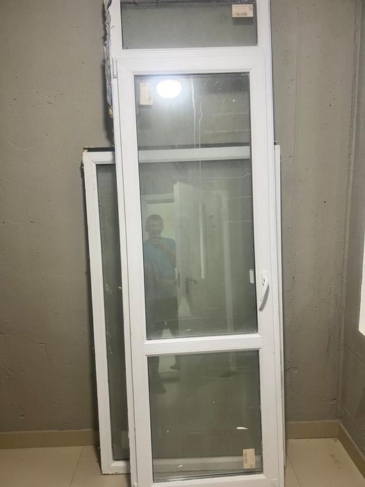 Пластик окно и двер бу