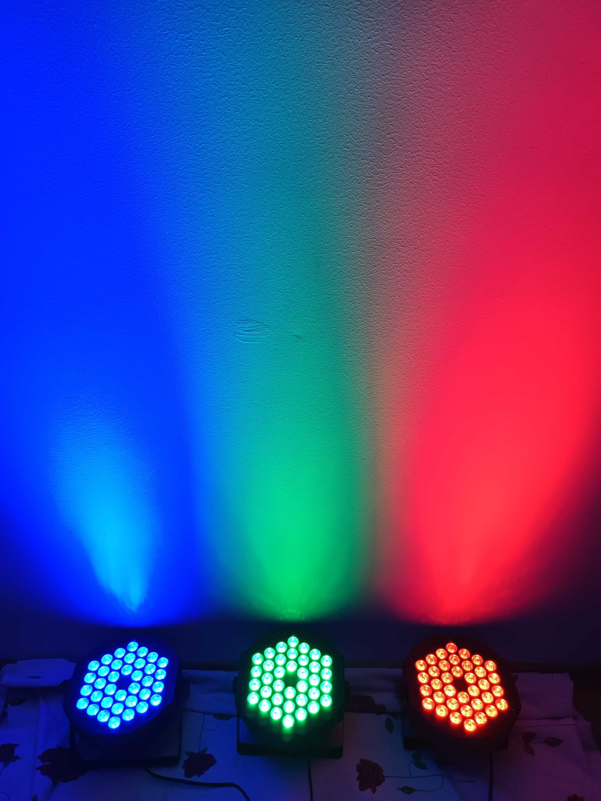 LED 36 RGB Joc de culori Club / Orga de lumini /Lumini disco petrecere