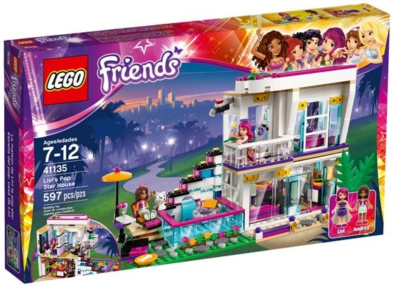 LEGO Friends Livi's Pop Star House 41135