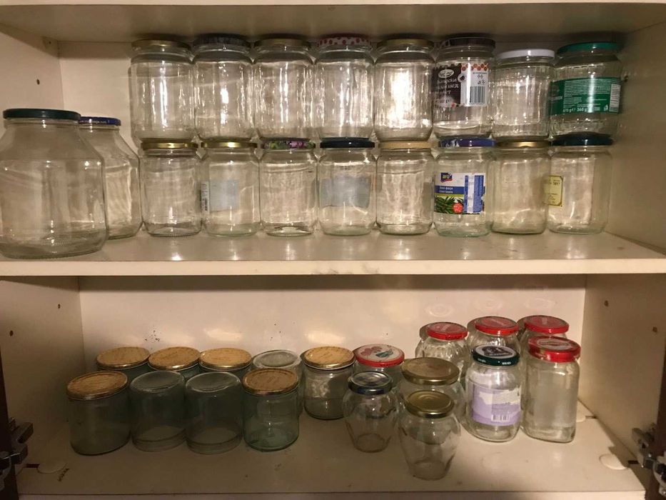 Буркани (различни видове) - омния, компот, сладко