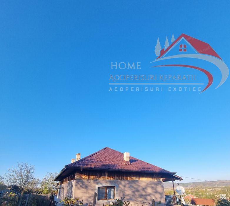 Dulgherie Acoperis, lambriu, tablă Lindab, bilka, vopsire tabla
