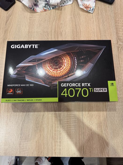 RTX 4070 TI SUPER Windforce max oc 16 GB