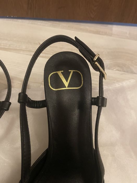 Pantofi cu toc Valentino 35 noi toc 6 cm