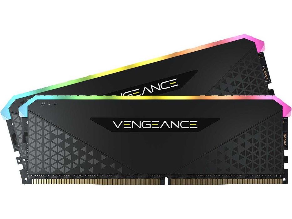 2x16GB Corsair VENGEANCE RGB RS 32GB DDR4 3200MHz CL16