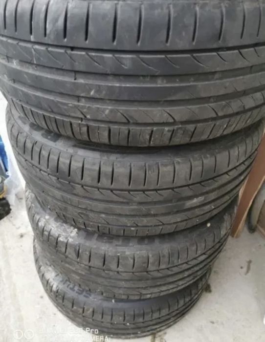 Vând 4 roți vw Tiguan, 245-45Z-R19