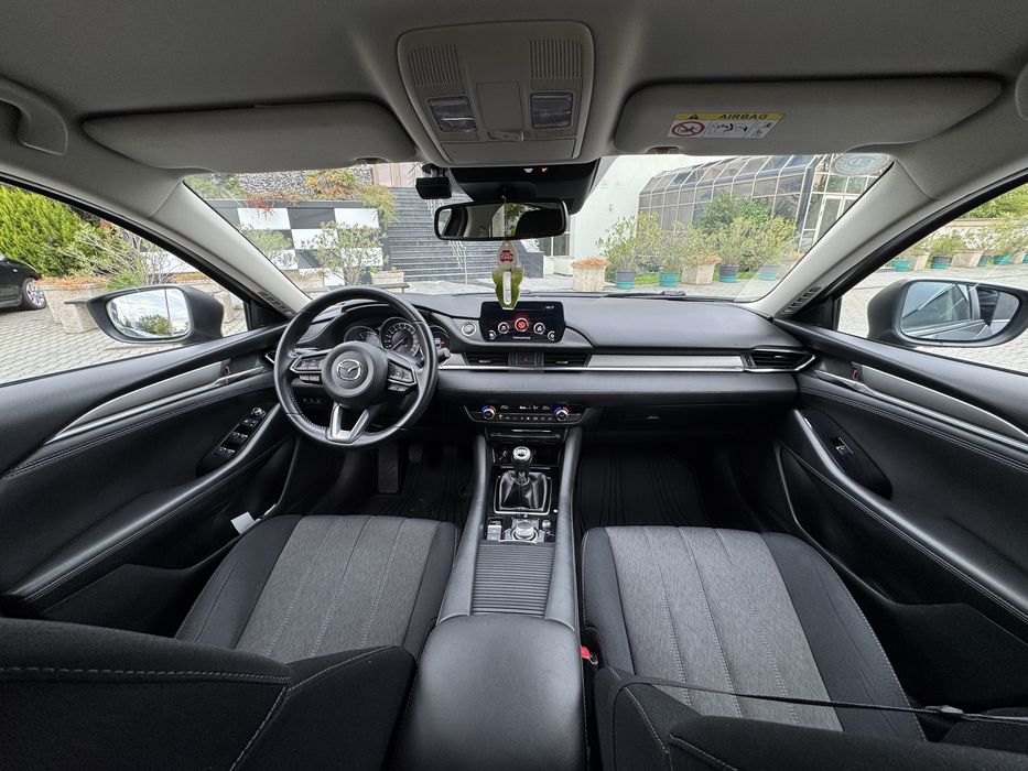 Mazda 6 /Motor aspirat