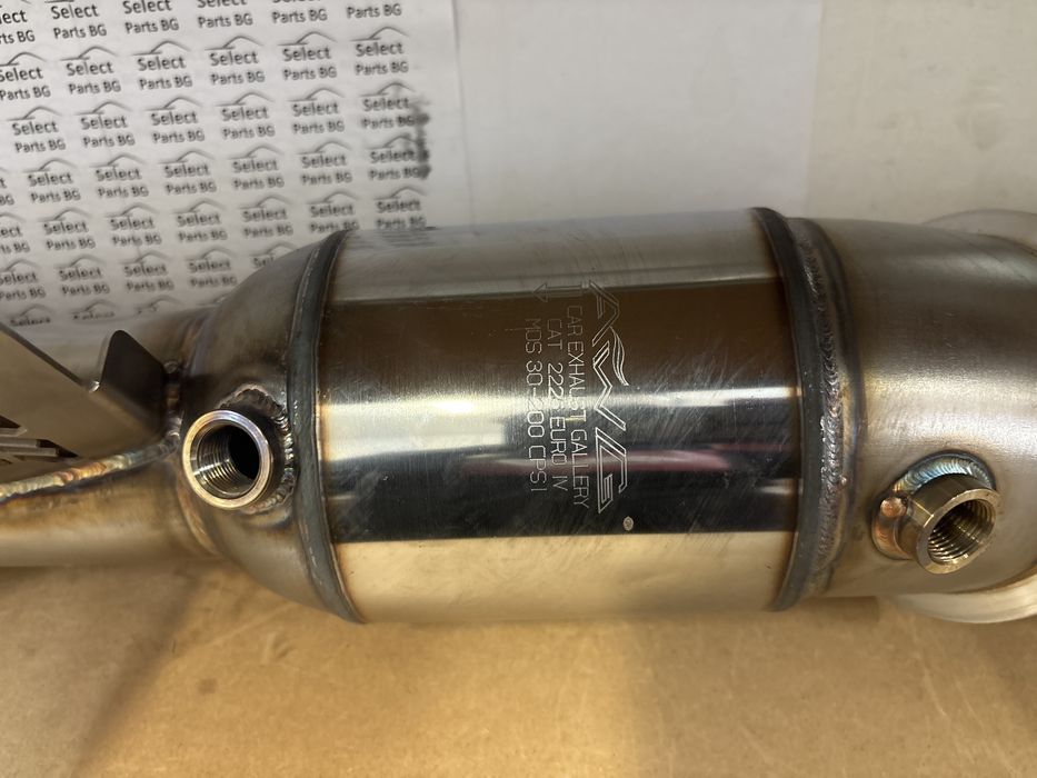 Downpipe Даунпайп с катализатор BMW B58 G30 F20 F30 340ix RM 111118C