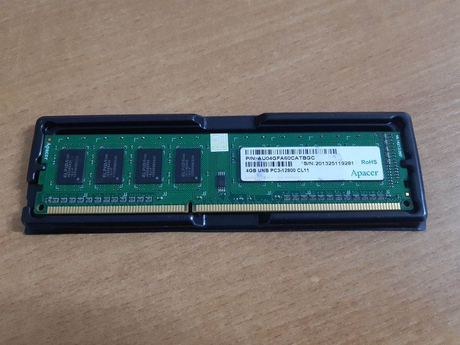ОЗУ DDR PC3-12800 CL11 4GB