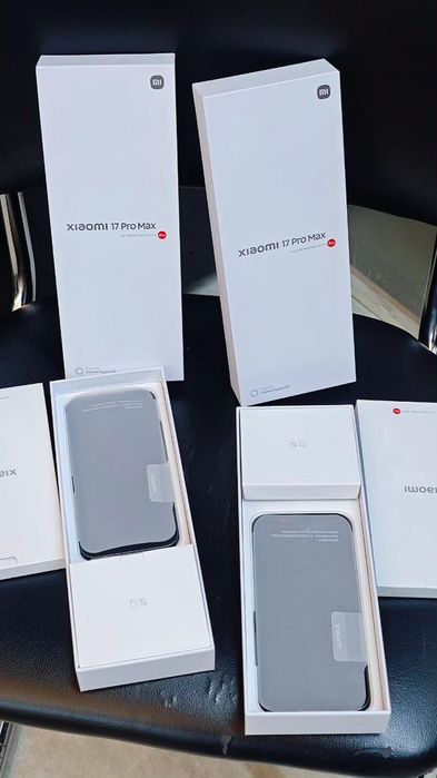 Xiaomi17 pro max 16/512 new есть в наличии